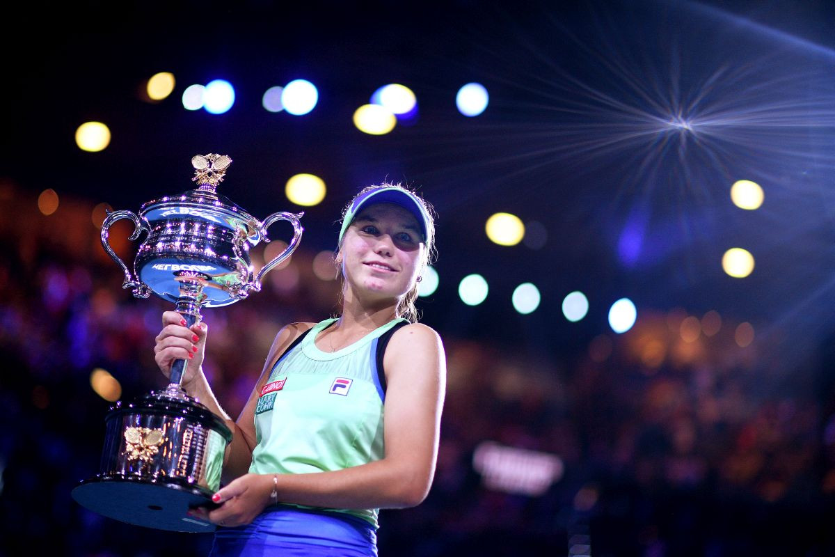 Sofia Kenin osvojila Australian Open