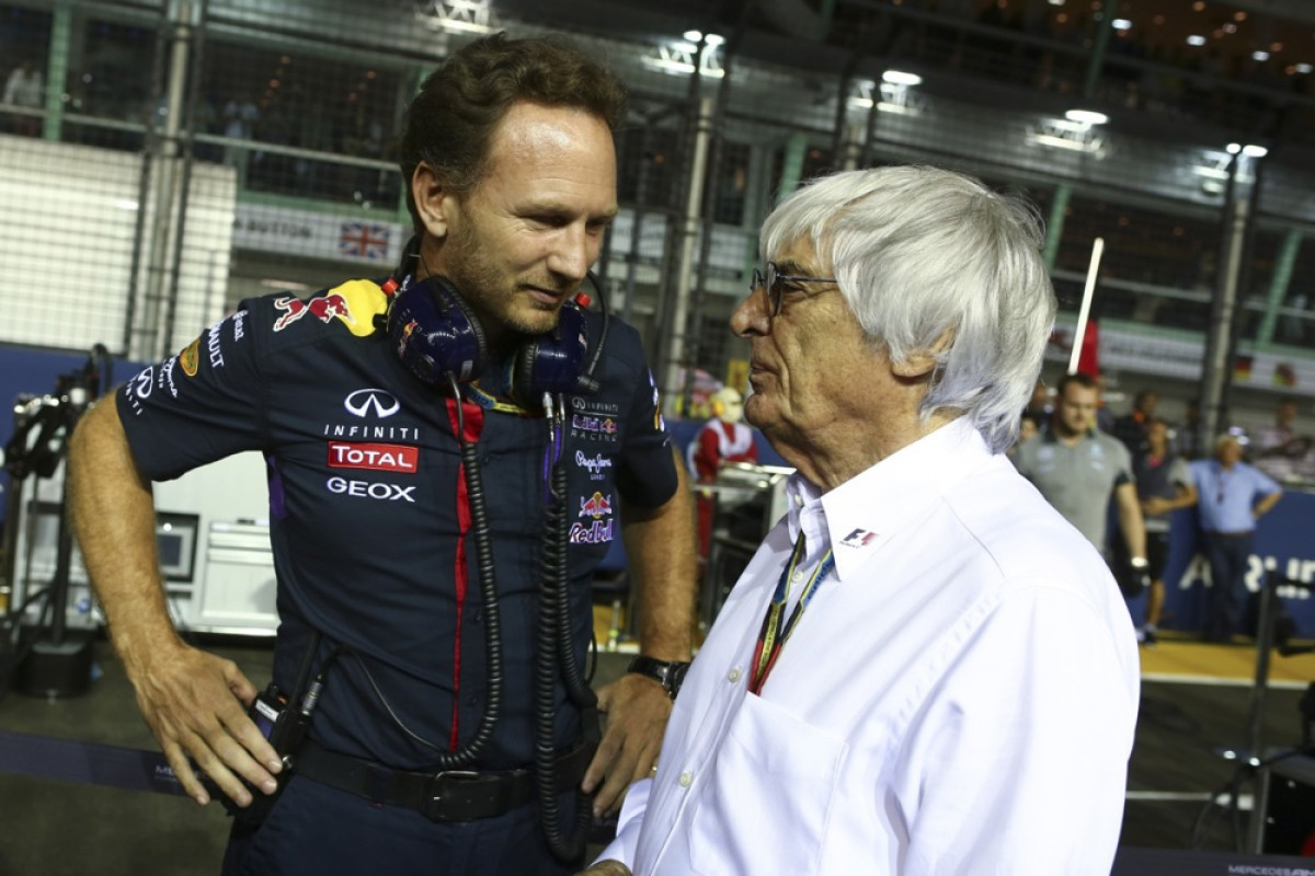Ecclestone otkrio pravi razlog Hornerove smjene u Red Bullu Ecclestone otkrio pravi razlog Hornerove smjene u Red Bullu
