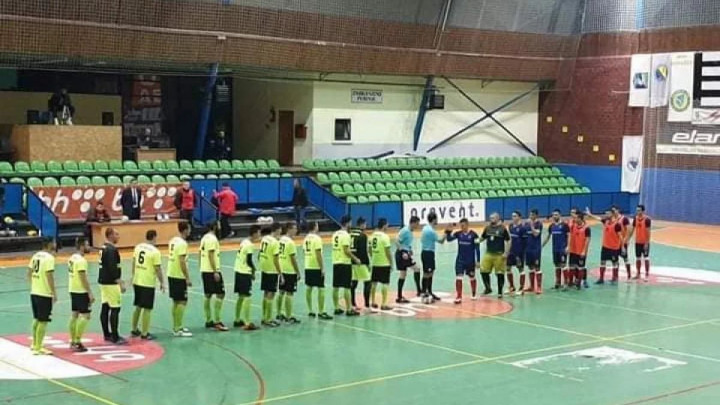 Bizaran crveni karton dolazi iz Goražda: Trgao sudiji grb sa dresa, pa isključen