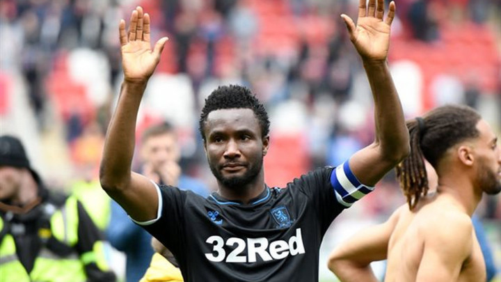 John Obi Mikel se vratio u Englesku