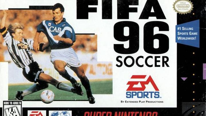 Samo jedan igrač s FIFA 96 danas aktivno igra nogomet