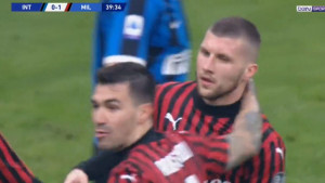 Milan sasvim zasluženo poveo protiv Intera 