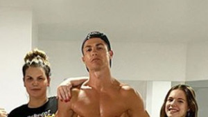 Ronaldo izgleda kao Terminator: Sestra zvijezde Juventusa objavila fotografiju iz kućne teretane