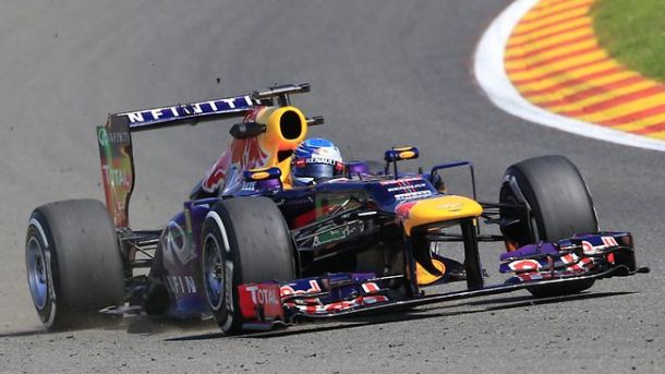 VN Belgije: Vettel najbrži na trećem slobodnom treningu