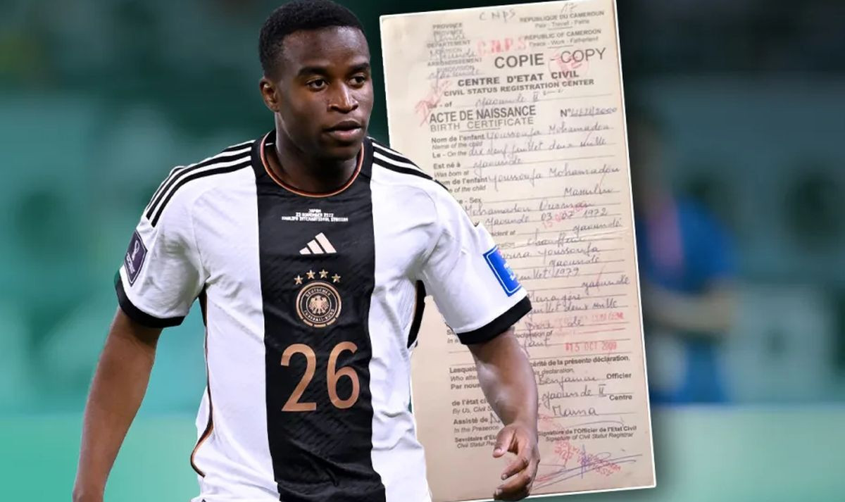 Youssoufa Moukoko nas je sve prevario?! Stigao dokument iz Kameruna koji je sve šokirao Youssoufa Moukoko nas je sve prevario?! Stigao dokument iz Kameruna koji je sve šokirao