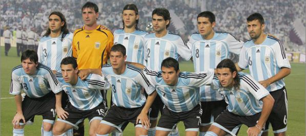 "Argentina je Rolls Royce, a Messi vozač"