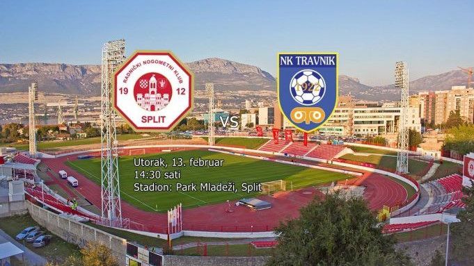 NK Travnik sutra protiv RNK Split