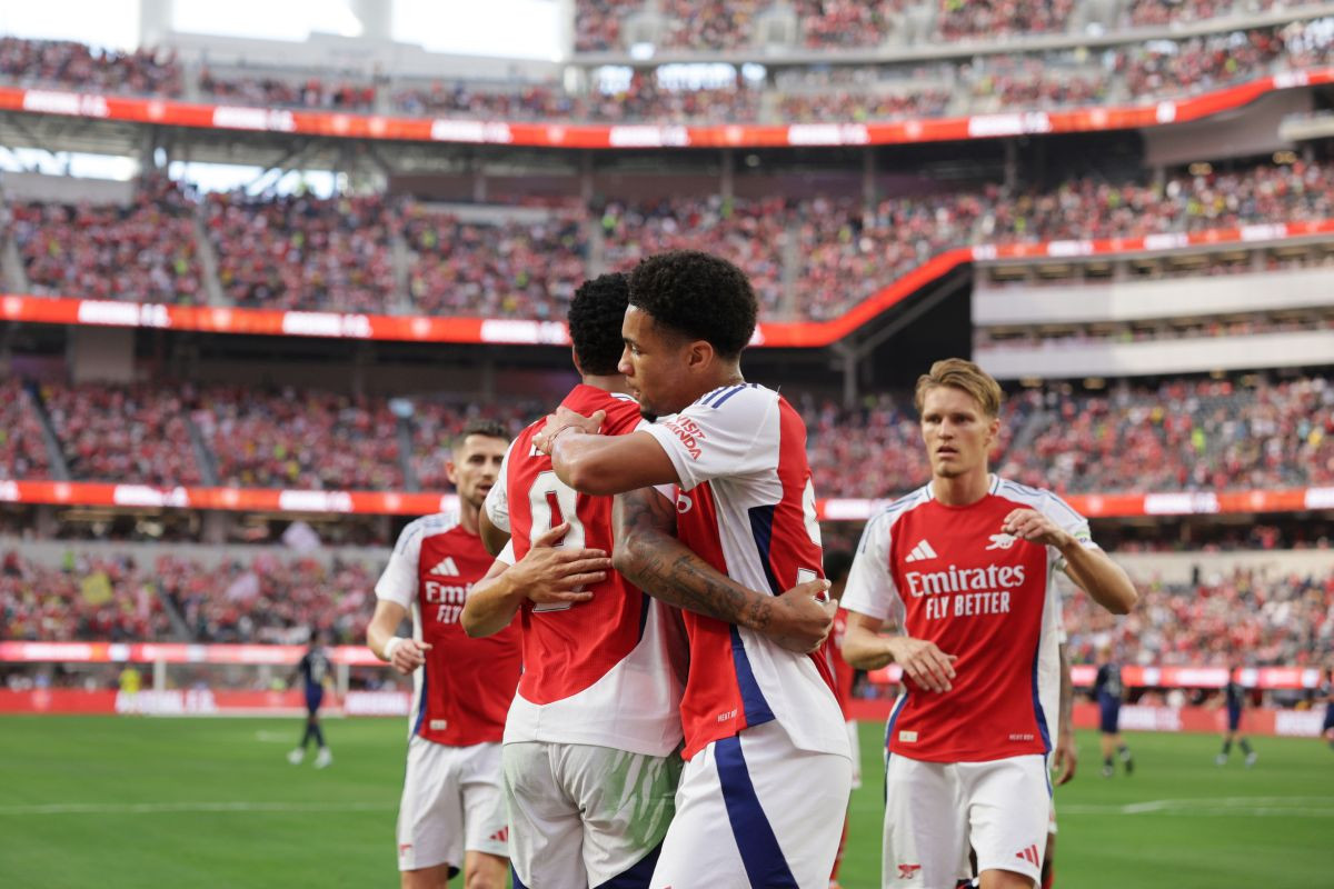 Fantastičan gol Martinellija odlučio meč Arsenala i Uniteda, Milan pobijedio City