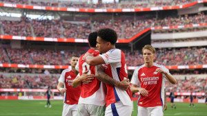 Fantastičan gol Martinellija odlučio meč Arsenala i Uniteda, Milan pobijedio City