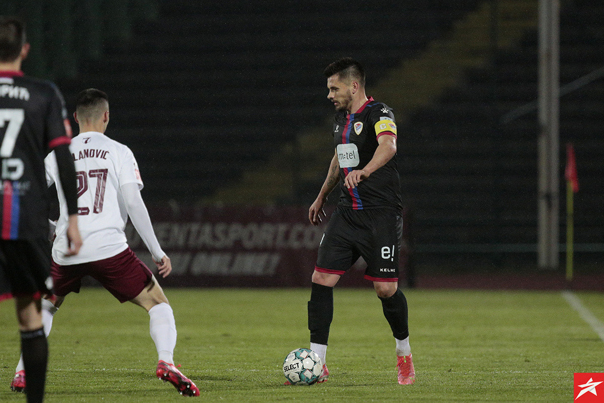 FK Borac oslabljen protiv Širokog Brijega