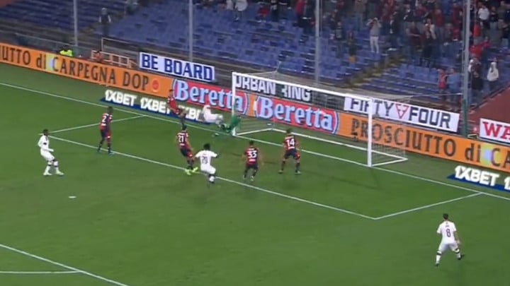 Milan se vraća: Theo Hernandez zabio iz 'nemoguće' pozicije