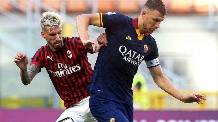 Milan udaljio Romu od Lige prvaka, Džeko se nije proslavio na San Siru