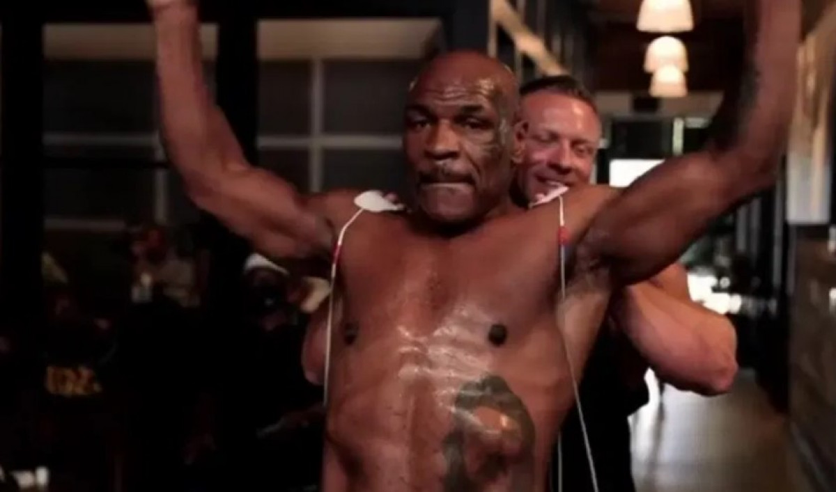 Nevjerovatni Mike Tyson je napravio čudo od svog tijela