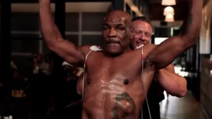 Nevjerovatni Mike Tyson je napravio čudo od svog tijela