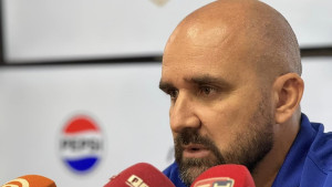 Žižović pred historijski meč: "Razlike prije revanša su smanjene"