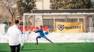 Mozzart podržao zimske kampove Akademije Asmir Begović