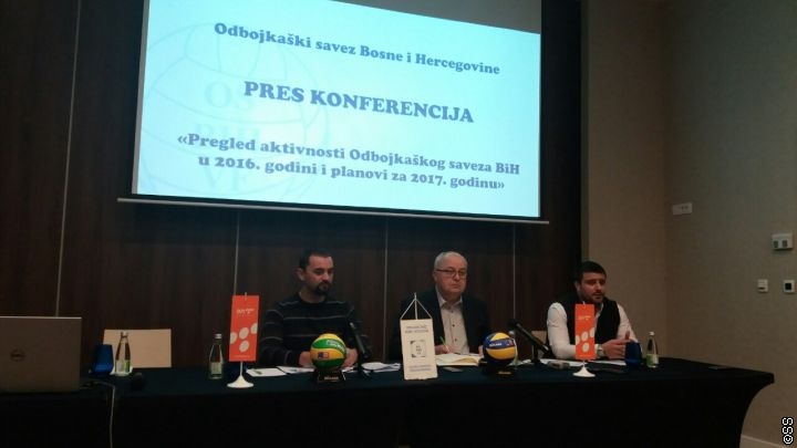 Odbojkaški savez BiH sumirao 2016. godinu