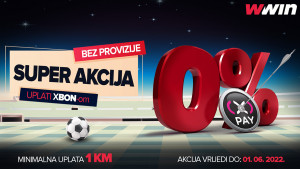 Super akcija - XBON bez provizije (0%)