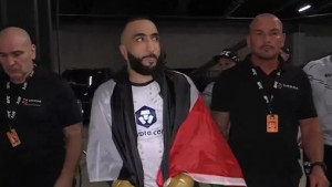Palestinac šokirao UFC i osvojio pojas: "Alhamdulilah, ovo je za moj narod u Palestini"