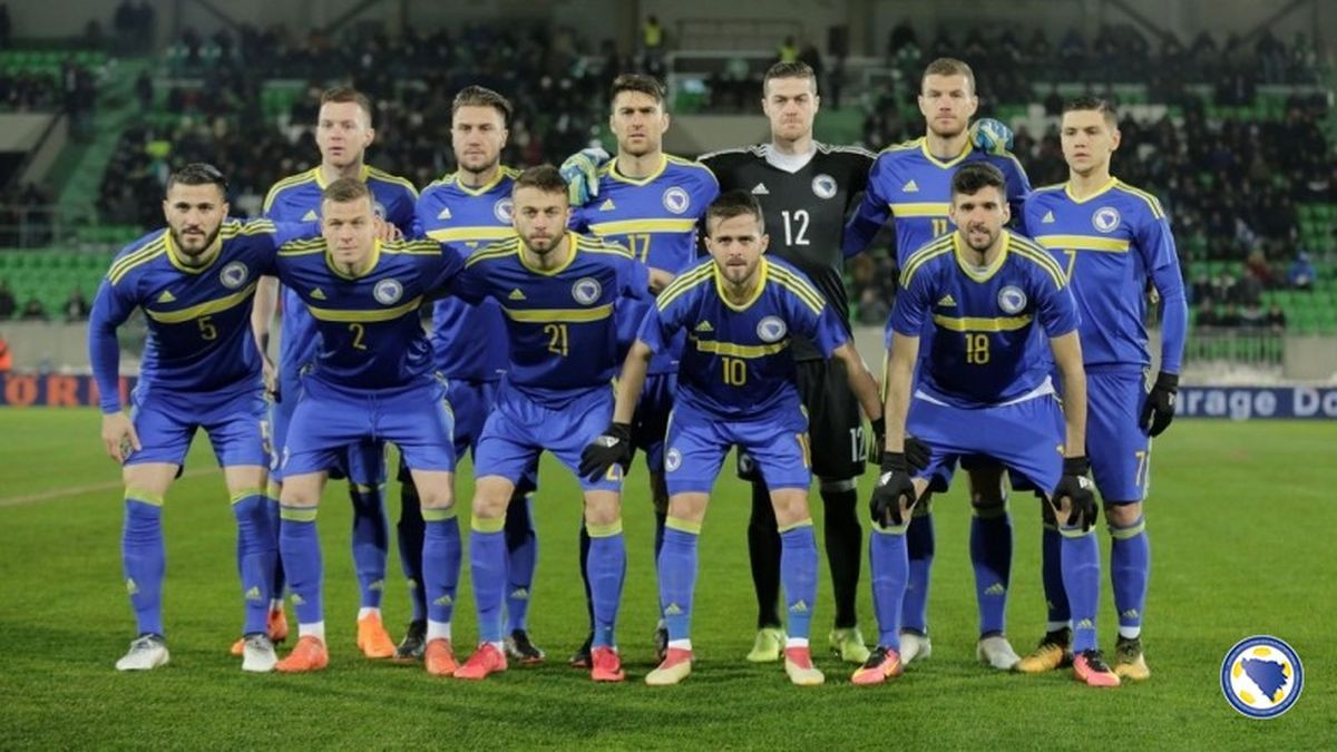 FIFA rang lista: BiH na 41. mjestu