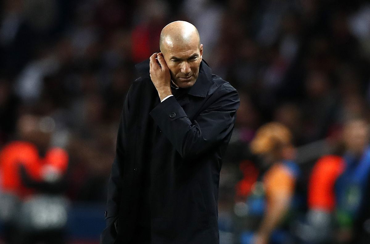 Zidane: PSG je bio bolji u svemu