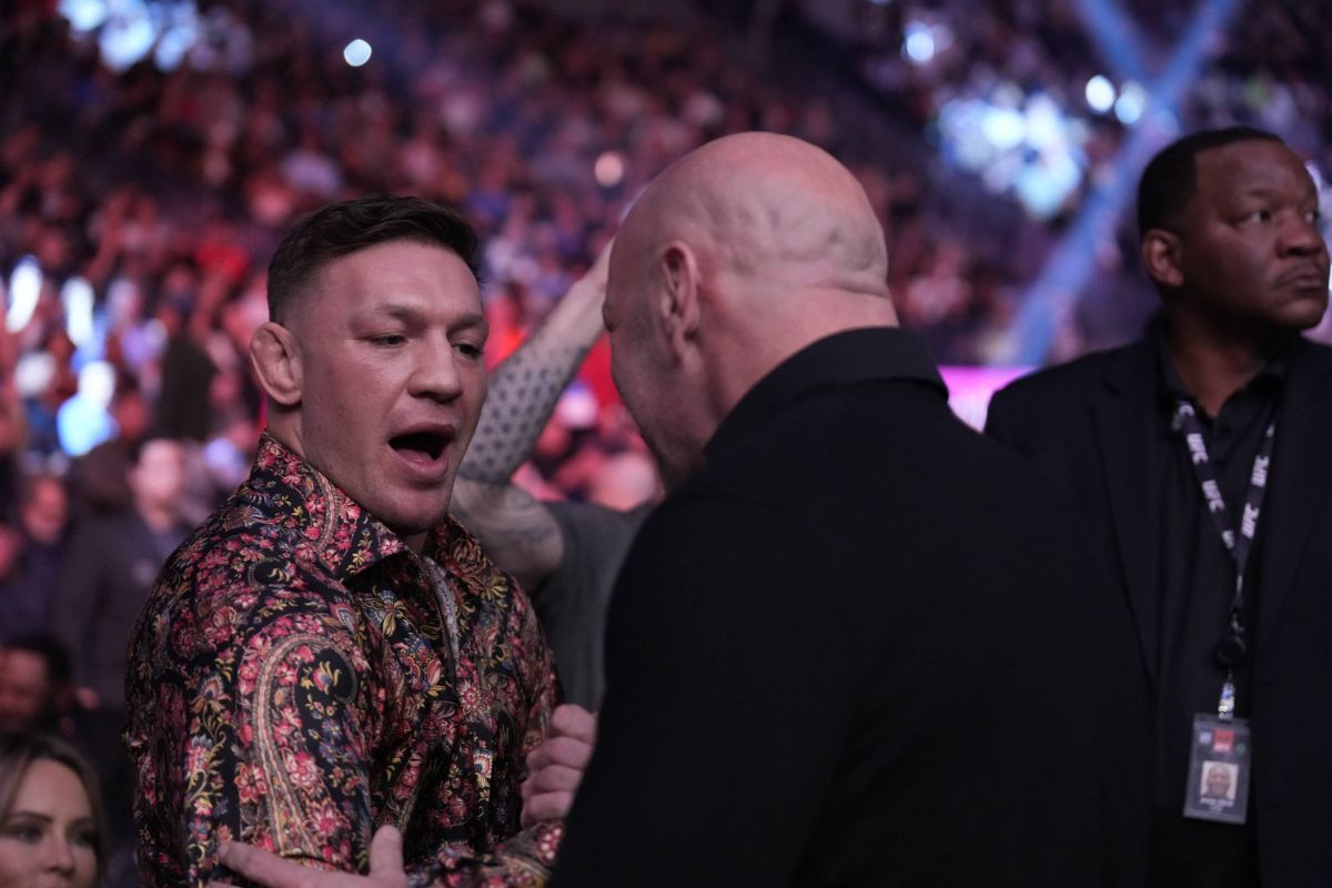 Zbog Khabiba Conor McGregor nikad neće mirno spavati - Večeras je Irac pokazao svoje pravo lice Zbog Khabiba Conor McGregor nikad neće mirno spavati - Večeras je Irac pokazao svoje pravo lice