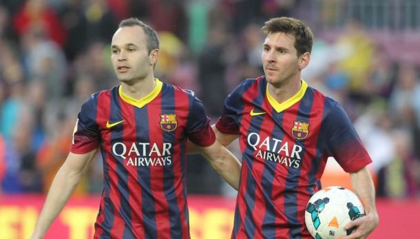 Iniesta: Želim da Messi ostane u Barceloni