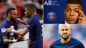 Haos u svlačionici PSG-a: Saigrači morali razdvajati Mbappea i Neymara