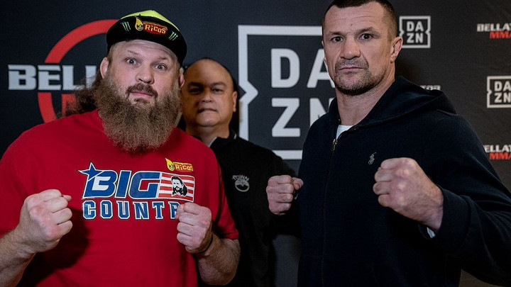 Roy Nelson otkrio: Pričao sam sa Mirkom, odradit ćemo i treći meč
