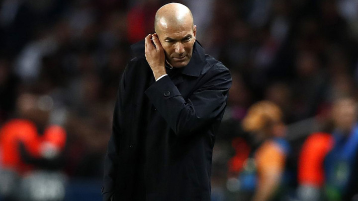 Zidane: PSG je bio bolji u svemu