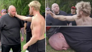Famozni YouTouber brutalno dokrajčio američkog kralja šamaranja teškog 160 kg 