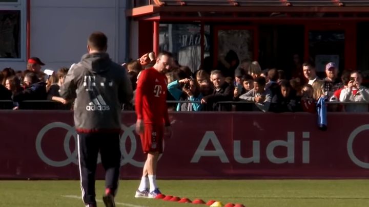 Ribery obradovao navijače Bayerna