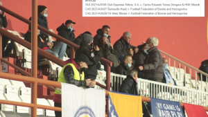 U ponedjeljak Hasić pred sudijama CAS-a!