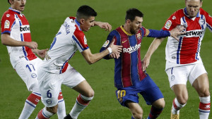 Barcelona se naljutila: "Petarda" u mreži Alavesa
