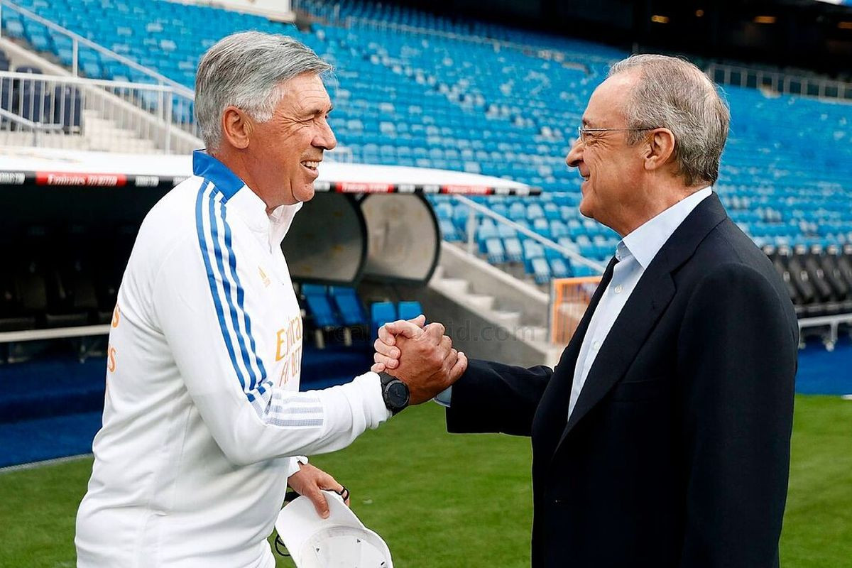Dogovoren susret Pereza i Ancelottija, otkriveni svi planovi Reala za ljeto, a navijači oduševljeni