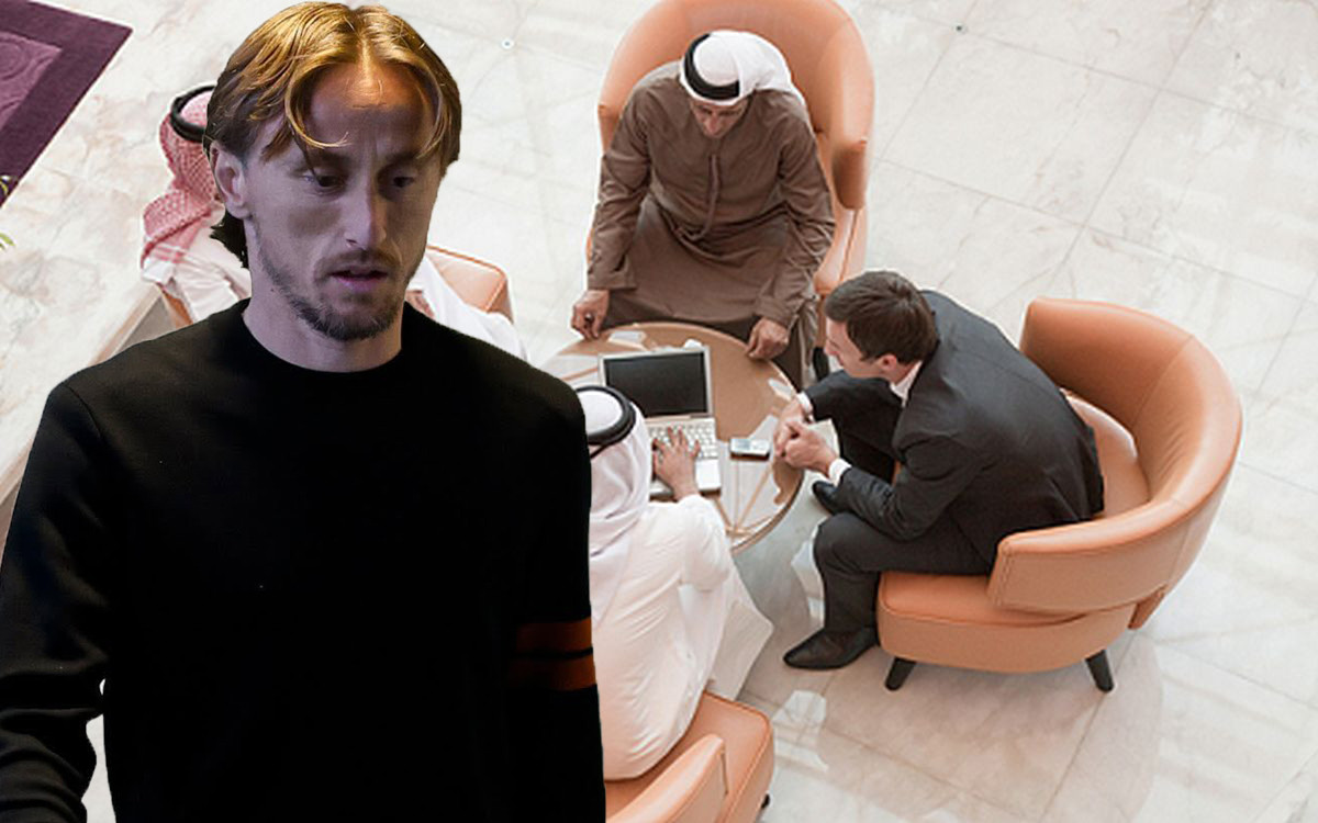 Saudijci u Madridu održali sastanak s Modrićem, veznjak im je dao jasan znak: "Želim da..."