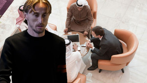 Saudijci u Madridu održali sastanak s Modrićem, veznjak im je dao jasan znak: "Želim da..."
