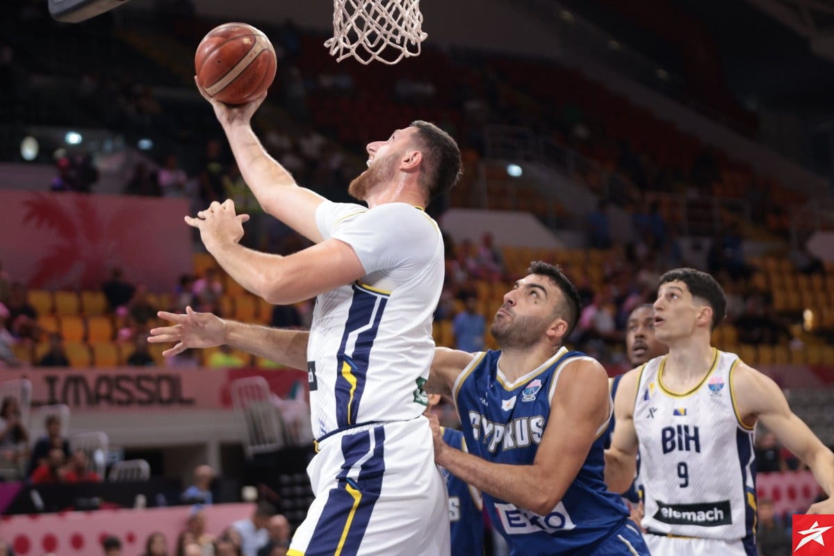 Bosna i Hercegovina pobjedom krenula u novi EuroBasket! Bosna i Hercegovina pobjedom krenula u novi EuroBasket!