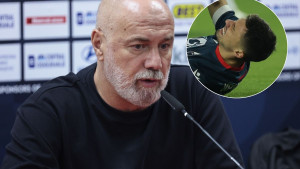 Maler za Sergeja Barbareza: Povrijedio se potencijalni povratnik u redove Zmajeva