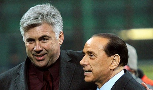 Berlusconi naslućuje Ancelottijev povratak u Milan