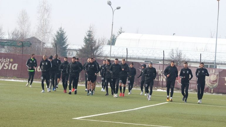 FK Sarajevo odradilo novi trening, trenirao i Altiparmakovski