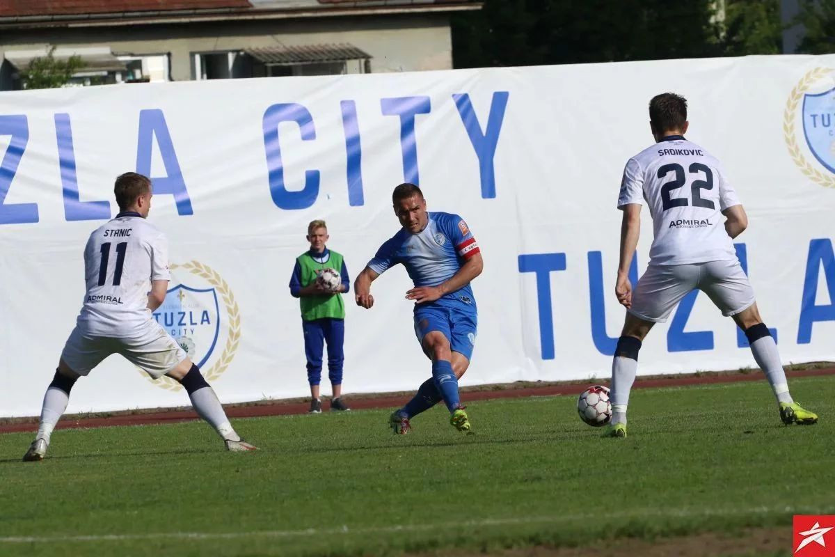 Tuzla City sutra igra prijateljsku utakmicu protiv Budućnosti iz Banovića