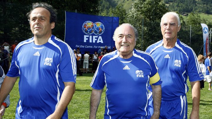 Blatter doživio nervni slom