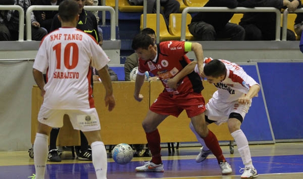 KMF Tango osvojio Kup BiH u futsalu