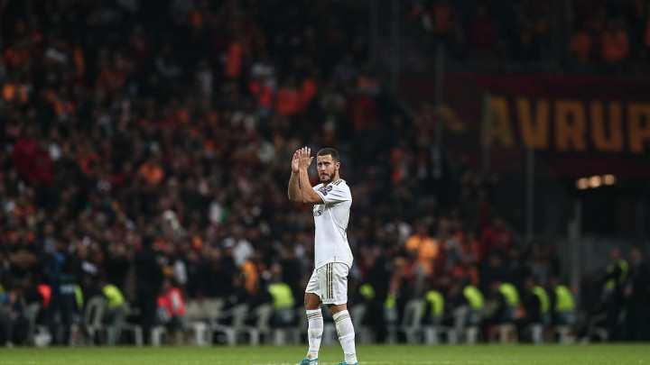 Hazard: Došao sam u Real kako bih osvojio Ligu šampiona