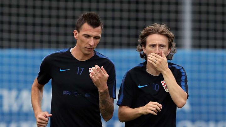 Modrić otkrio da nije pričao s Mandžukićem: On je poseban tip