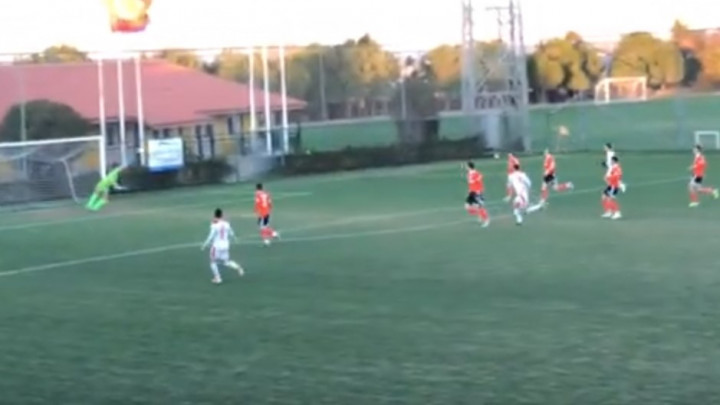 Spektakularan gol Fajića