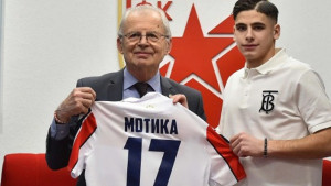Crvena Zvezda kupila Motiku