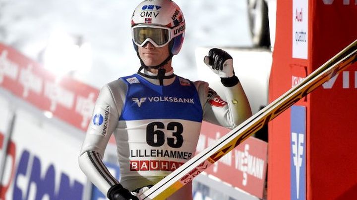 Norveški skijaši skakači briljirali pred domaćom publikom