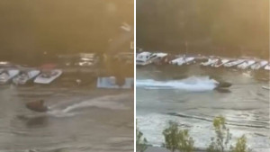 Snimljen jeziv napad u Srbiji, sportisti su bili na korak od smrti